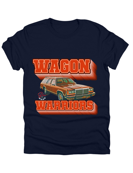 Wagon Warrior t-shirt