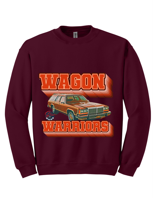 Wagon Warrior Sweatshirt