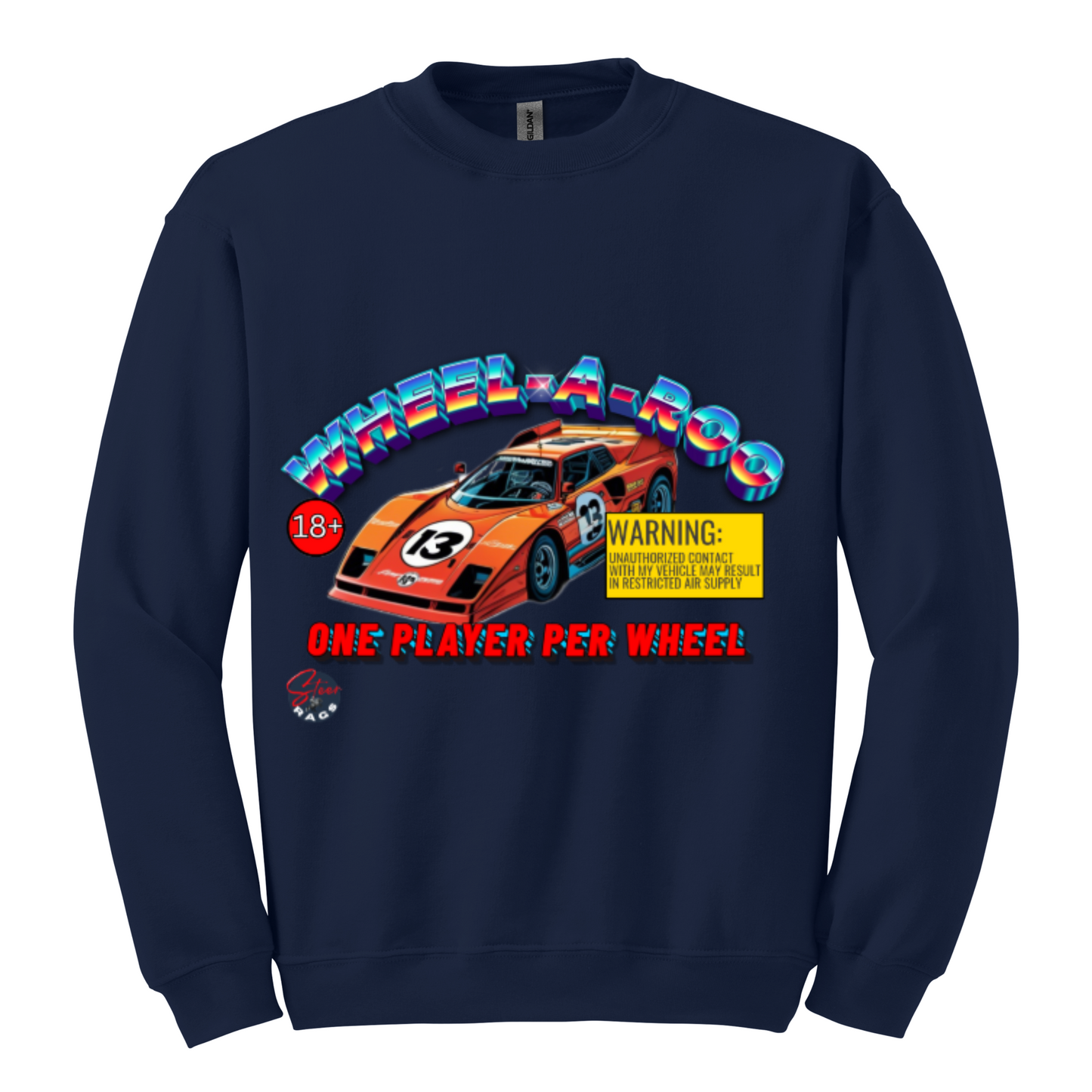 Wheel-a-roo sweatshirt