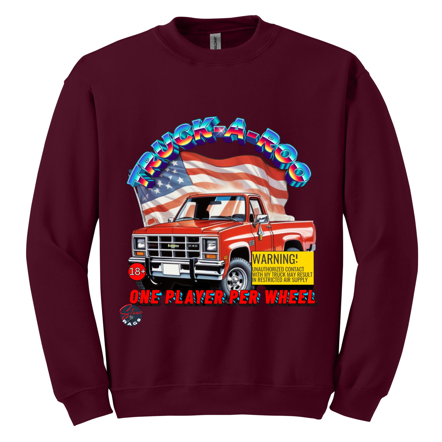 Truck-a-roo Sweatshirt