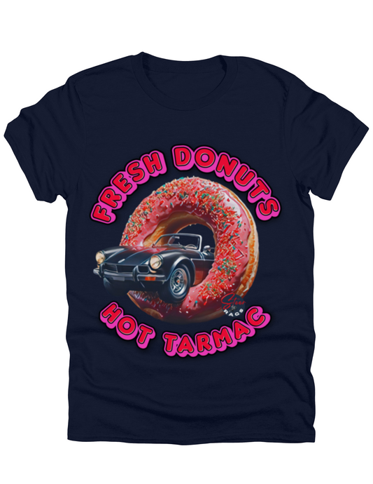 Fresh Donut Hot Tarmac T-shirt